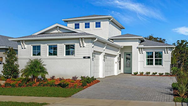 Cresswind Laura Model Home Near The Villages in Lady Lake, FL